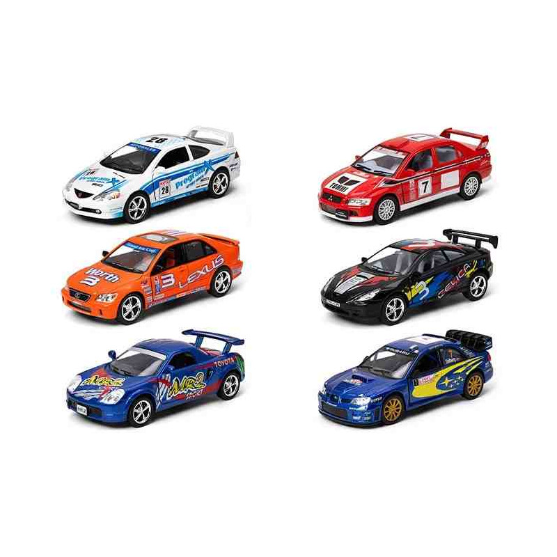 COCHE RETRO STREET FIGHTER 12,5 cm.